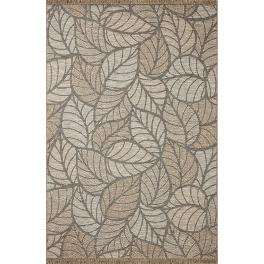 Dawn DAW-05 Rug by Loloi II in natural. Made from 100% polypropylene in a unique style.