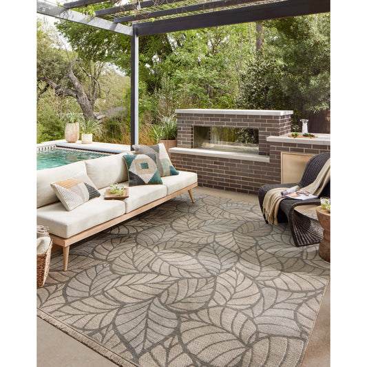 Dawn DAW-05 Rug by Loloi II in natural. Made from 100% polypropylene in a unique style.