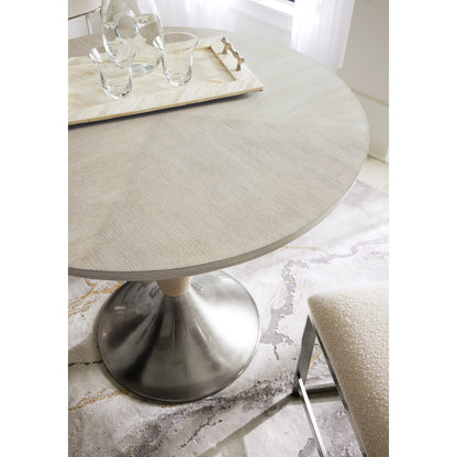 Modern Mood Counter Height Table by Hooker Furniture. Made from oak veneers, resin, metal in a modern style.