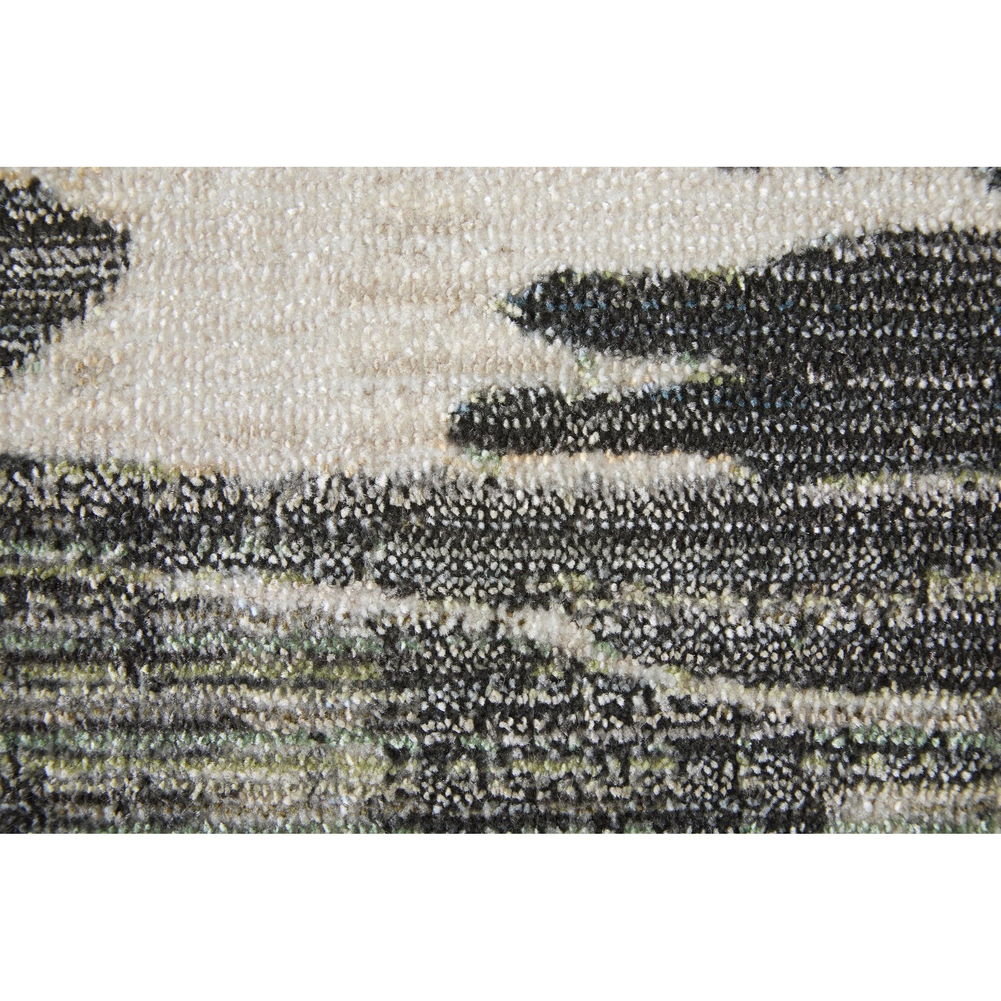 Greenwich GRW39U1F Rug by Feizy in ivory, blue, black. Made from polypropylene, polyester in a unique style.
