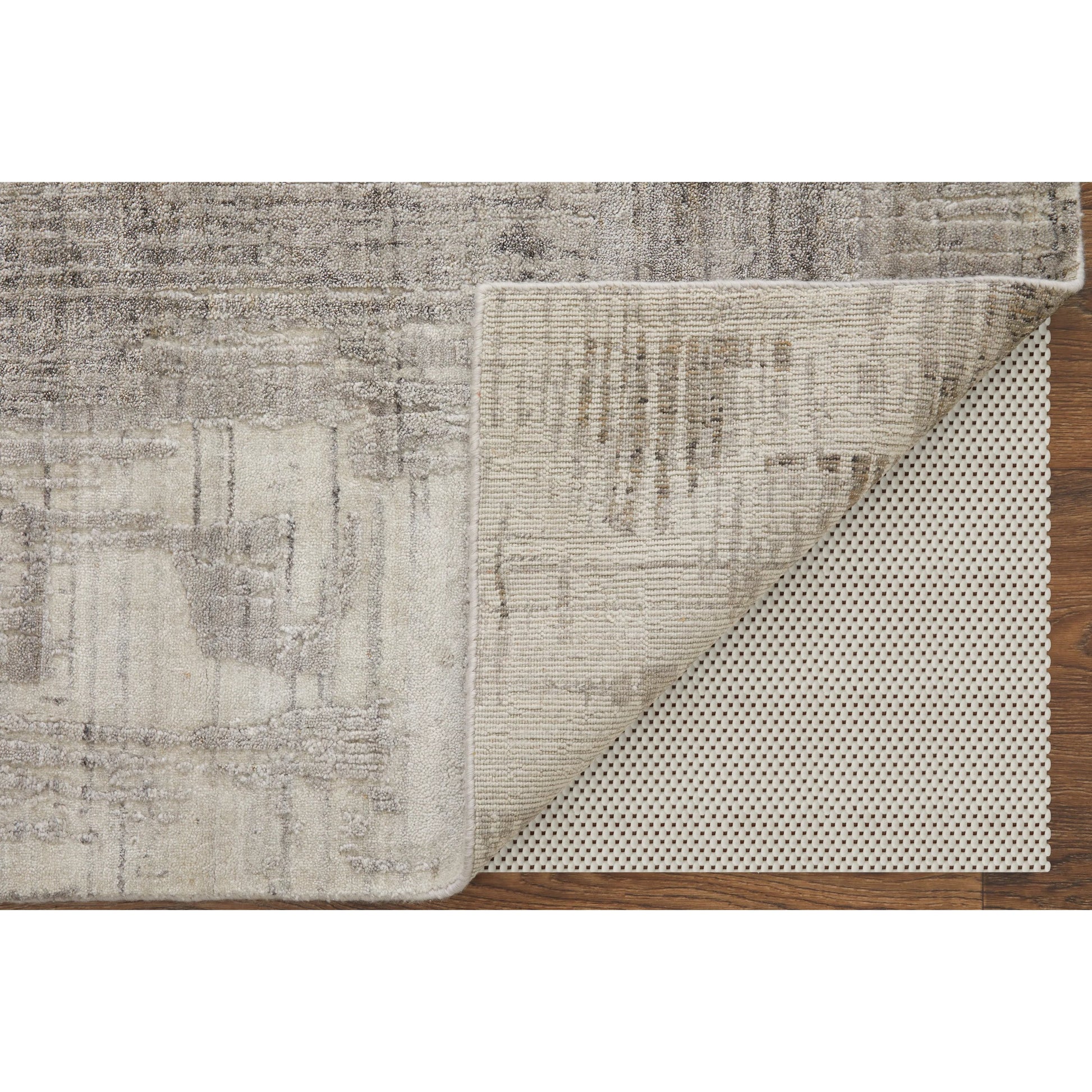 Eastfield Rug - 69AKF by Feizy in gray, ivory. Made from wool, viscose in a unique style.