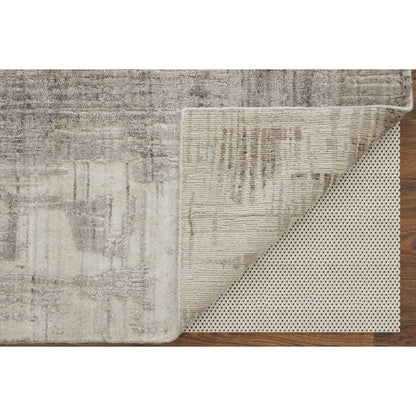 Eastfield Rug - 69AKF by Feizy in gray, ivory. Made from wool, viscose in a unique style.
