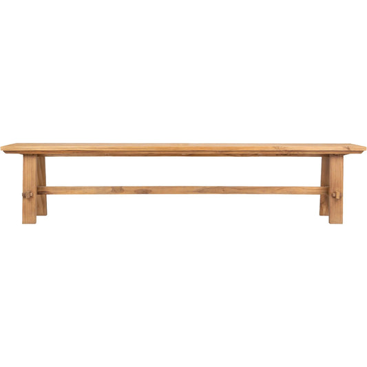 D-Bodhi Artisan Bench by LH Imports in natural. Made from unique in a unique style.