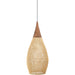D-Bodhi Horn Pendant by LH Imports. Made from reclaimed teak wood, natural rattan, iron in a cottage & farmhouse style.