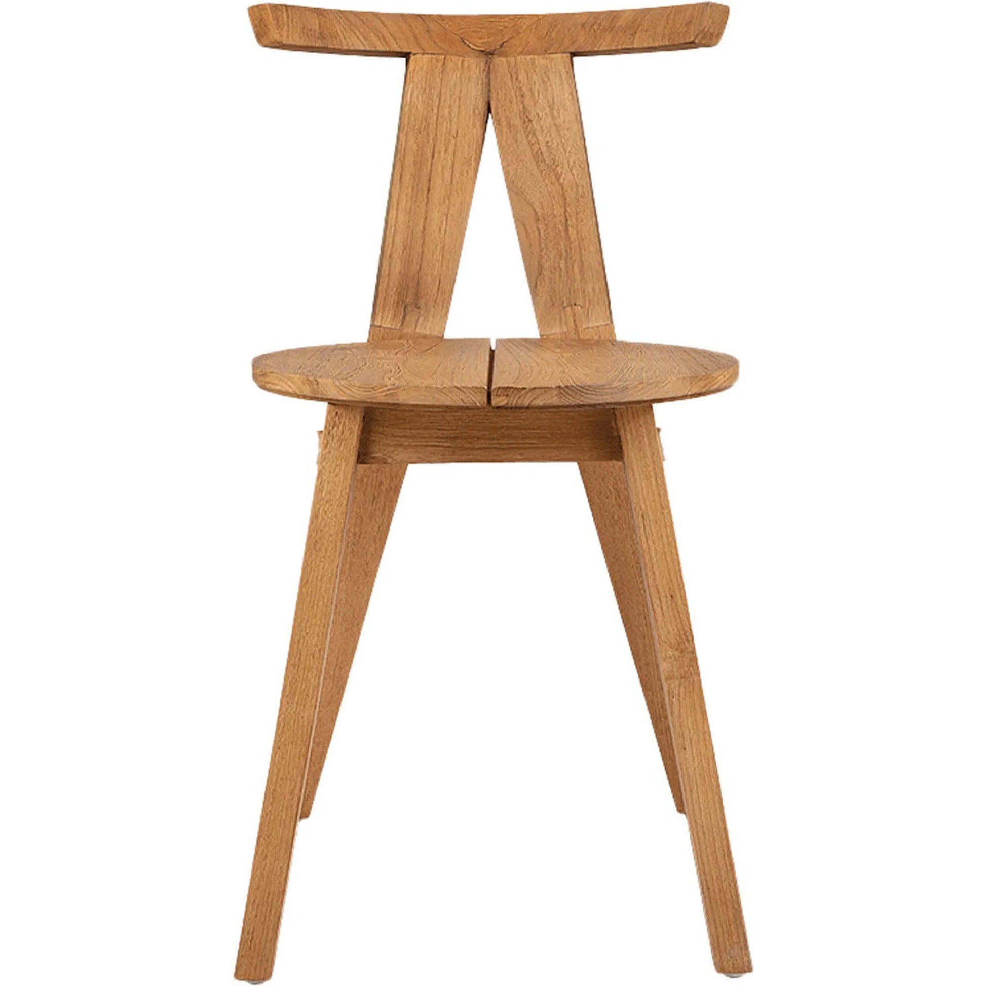 D-Bodhi Artisan Buffalo Dining Chair by LH Imports in teak. Made from unique in a transitional style.
