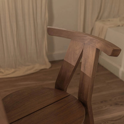 D-Bodhi Artisan Buffalo Dining Chair by LH Imports in teak. Made from unique in a transitional style.