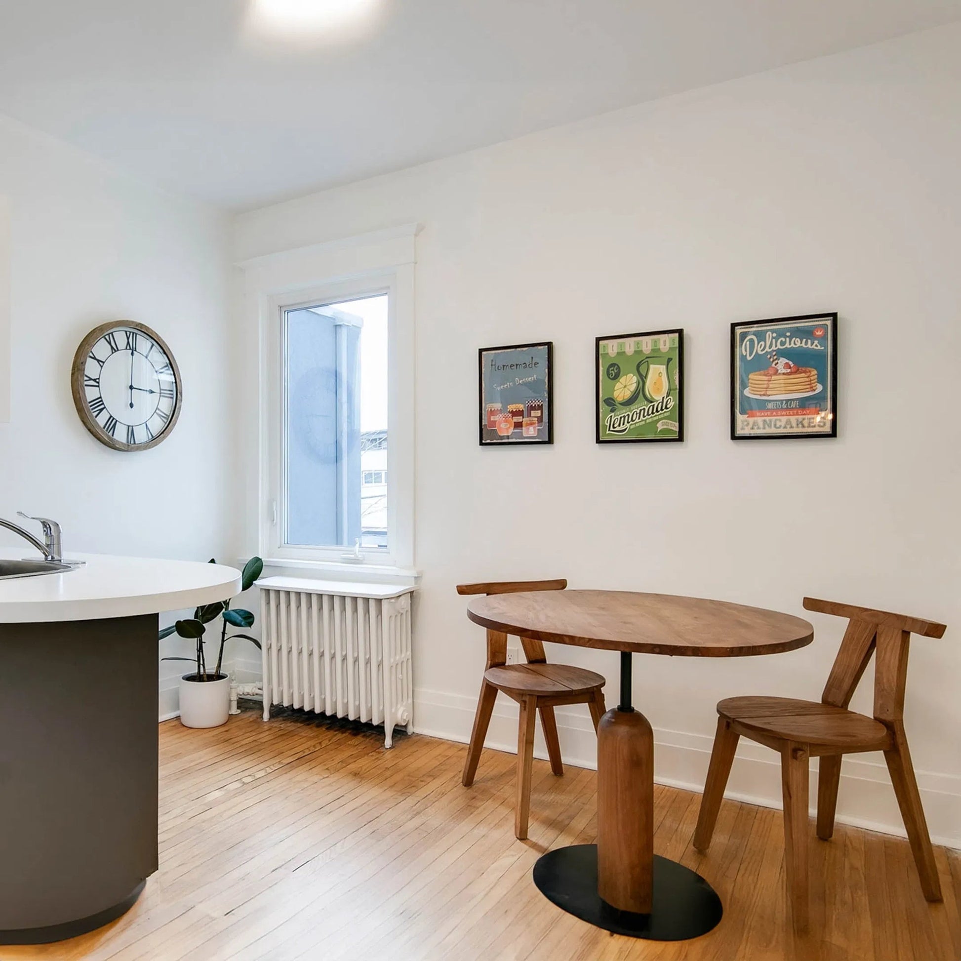 D-Bodhi Artisan Buffalo Dining Chair by LH Imports in teak. Made from unique in a transitional style.