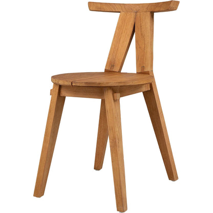 D-Bodhi Artisan Buffalo Dining Chair by LH Imports in teak. Made from unique in a transitional style.