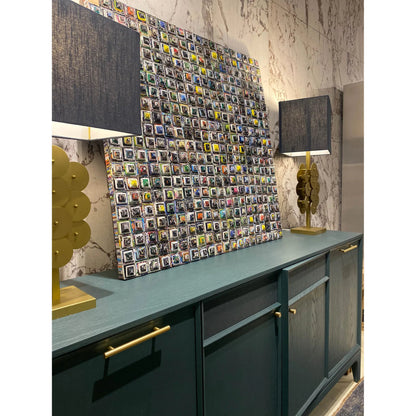 D-Bodhi Wall Deco - Kaleidoscope 40" by LH Imports. Made from unique in a eclectic & global style.