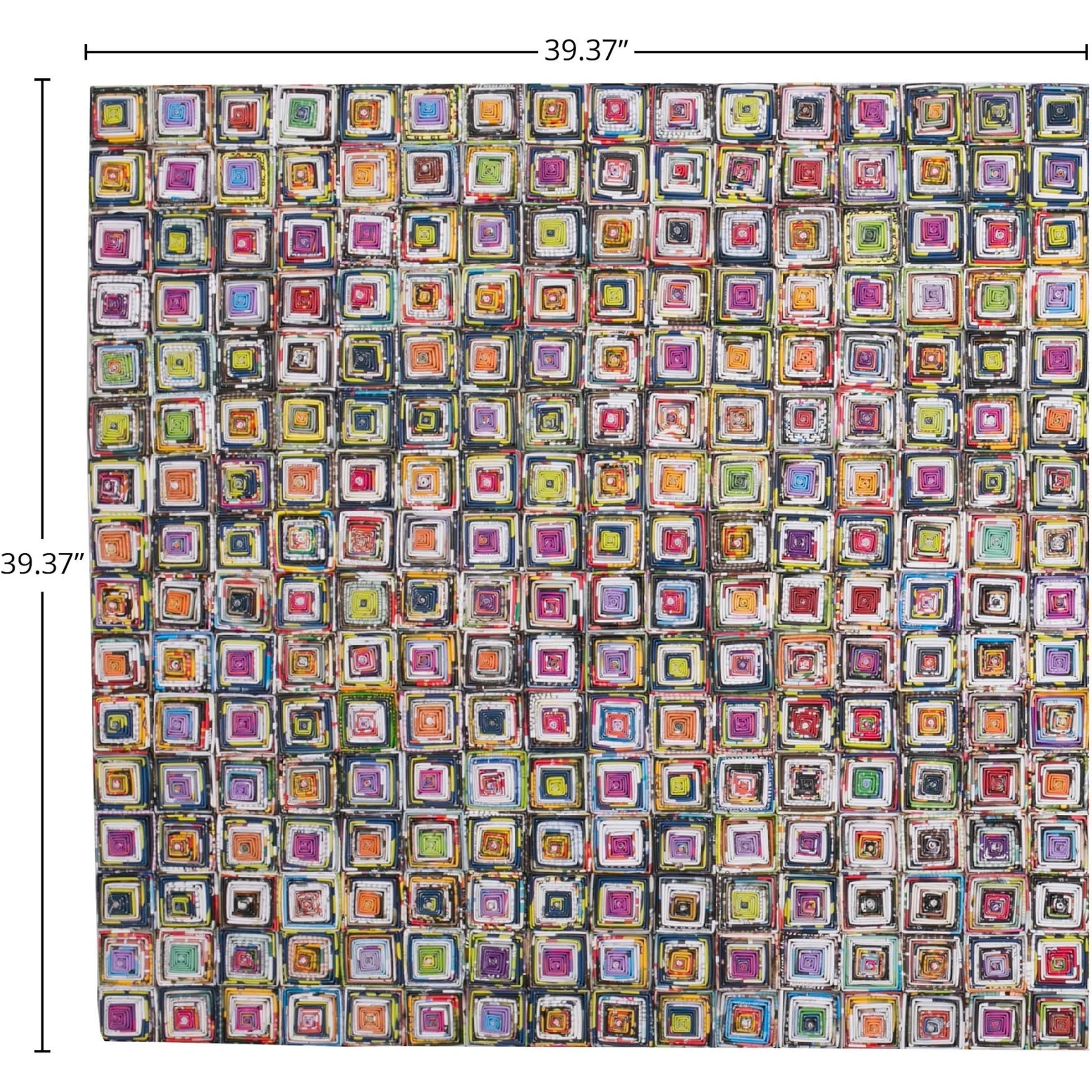 D-Bodhi Wall Deco - Kaleidoscope 40" by LH Imports. Made from unique in a eclectic & global style.