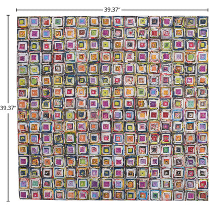 D-Bodhi Wall Deco - Kaleidoscope 40" by LH Imports. Made from unique in a eclectic & global style.