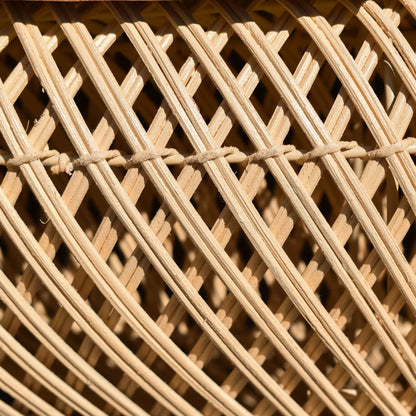 D-Bodhi Wave Coffee Table by LH Imports. Made from reclaimed teak wood, rattan, iron in a cottage & farmhouse style.