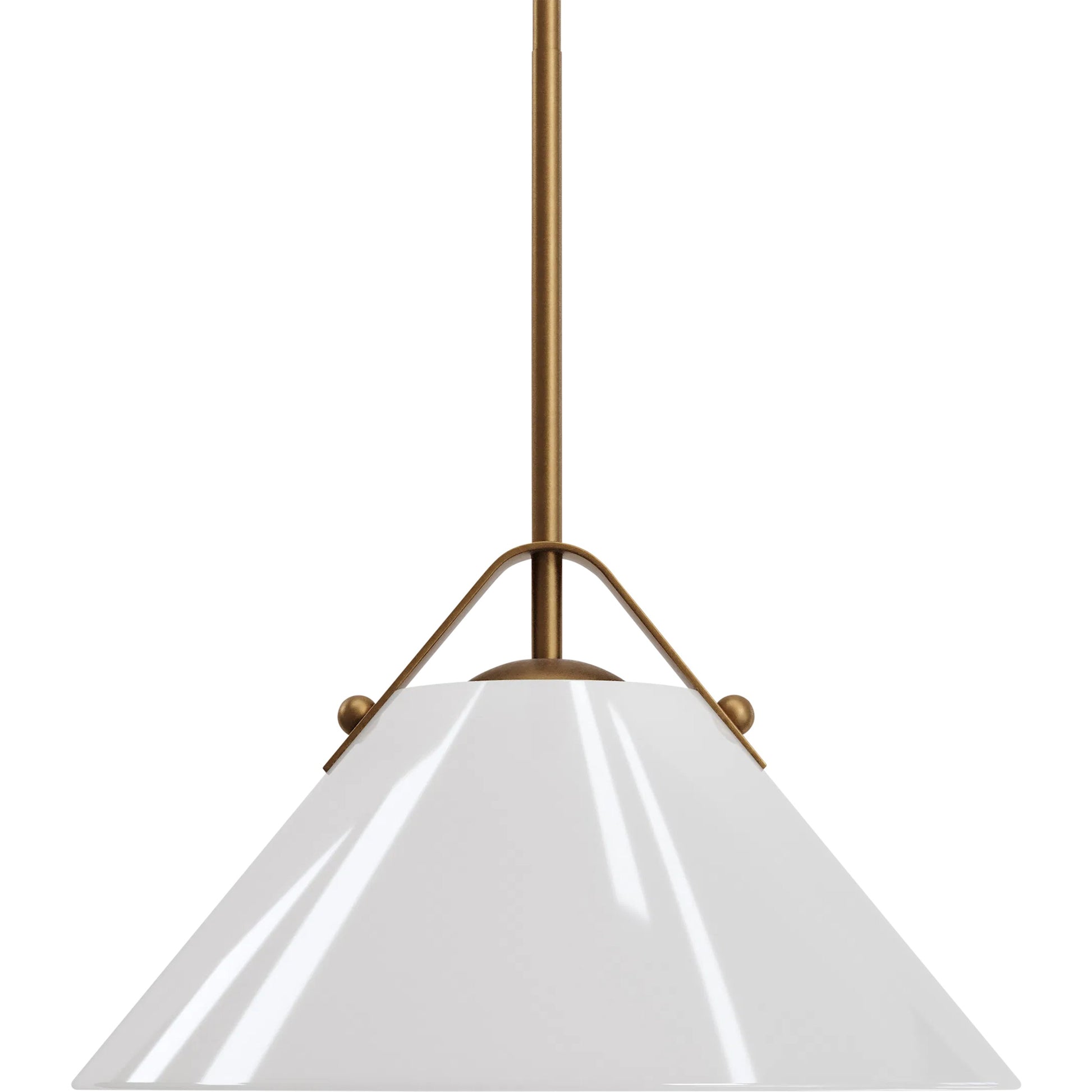 Bronwen Pendant by Currey and Company. Made from glass, metal in a traditional style.