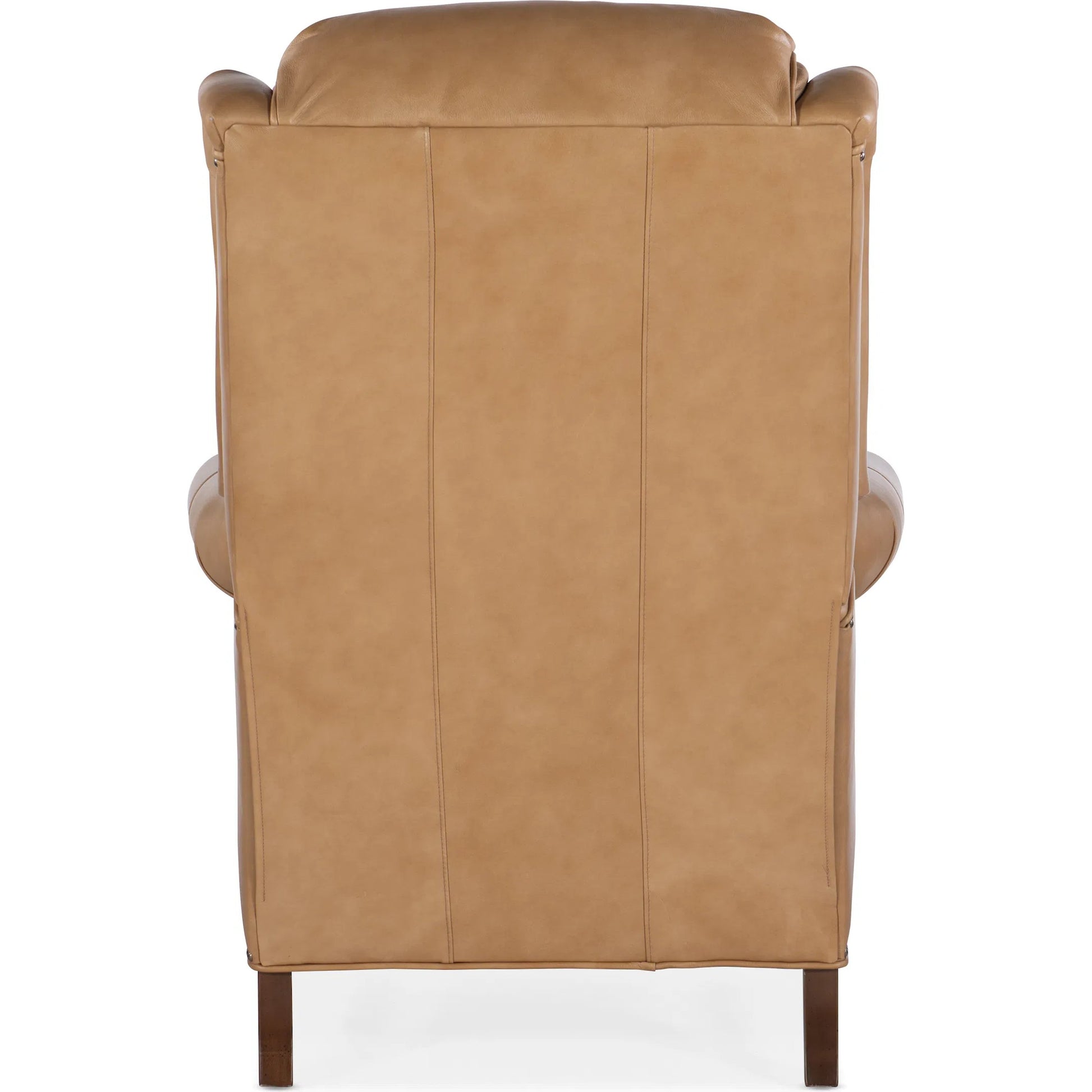 Alta High Leg Reclining Lounger by Bradington-Young by Hooker Furniture. Made from 100% leather in a unique style.