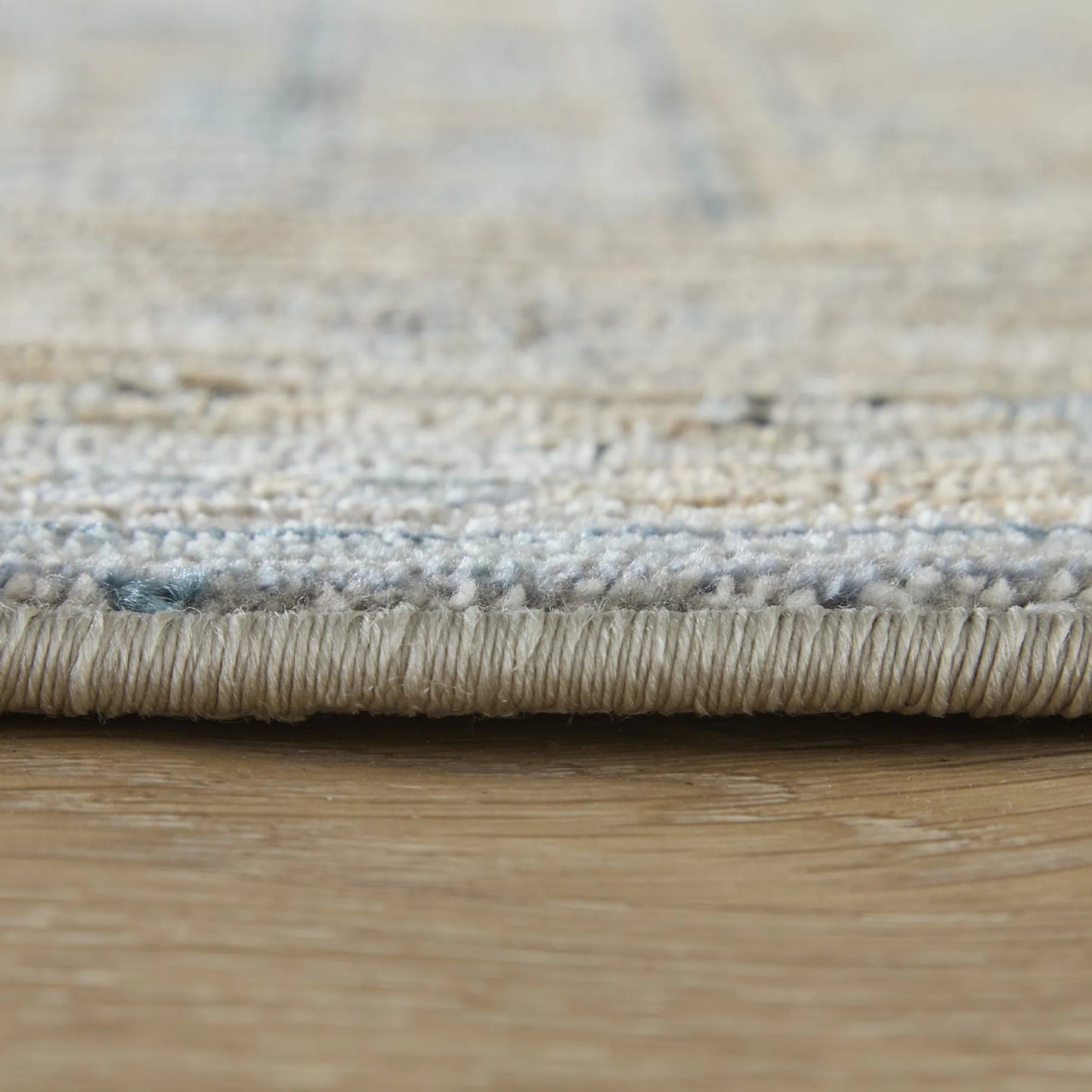 006 SI-2540296,SI-2540297,SI-2540298,SI-2540299,SI-2540300,SI-2540302 | Closeup | Augustine Traditional Bordered AUG39TZF Rug by Feizy in blue, ivory, tan. Made from polypropylene, polyester in a unique style.
