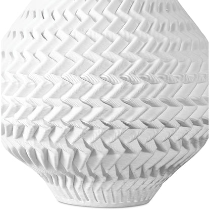 Plisse Vase by Currey and Company. Made from unique in a modern style.