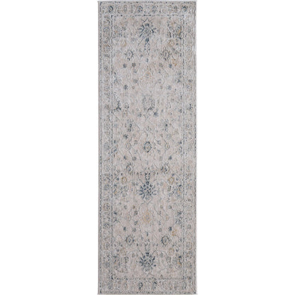 Pasha Transitional & Botanical Rug - 39M7F by Feizy. Made from polyester in a unique style.