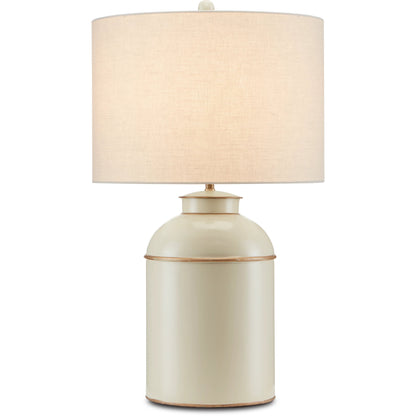 London Table Lamp by Currey and Company in black, gold. Made from wrought iron in a cottage & farmhouse style.