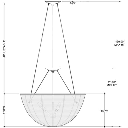 Telos Pendant by Currey and Company in bleached natural, vanilla. Made from rattan, wrought iron in a coastal style.