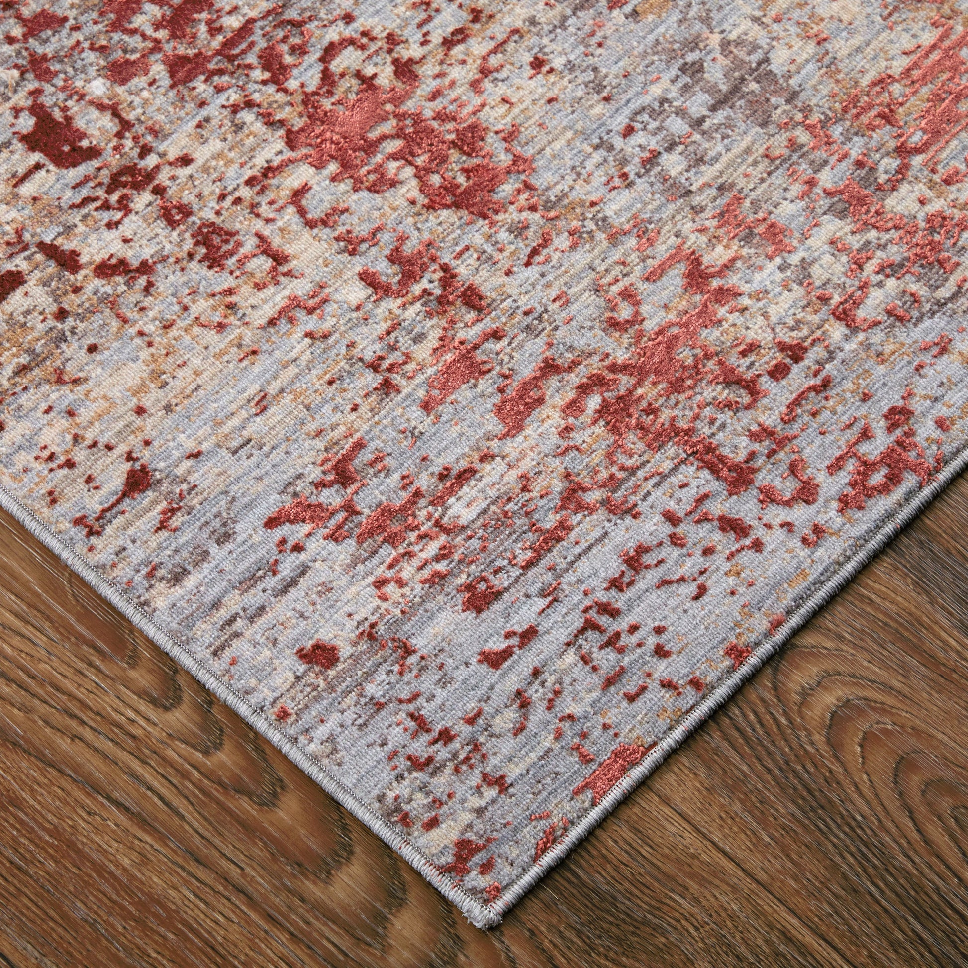 Pryor Rug - 39NGF by Feizy. Made from polyester, viscose in a unique style.