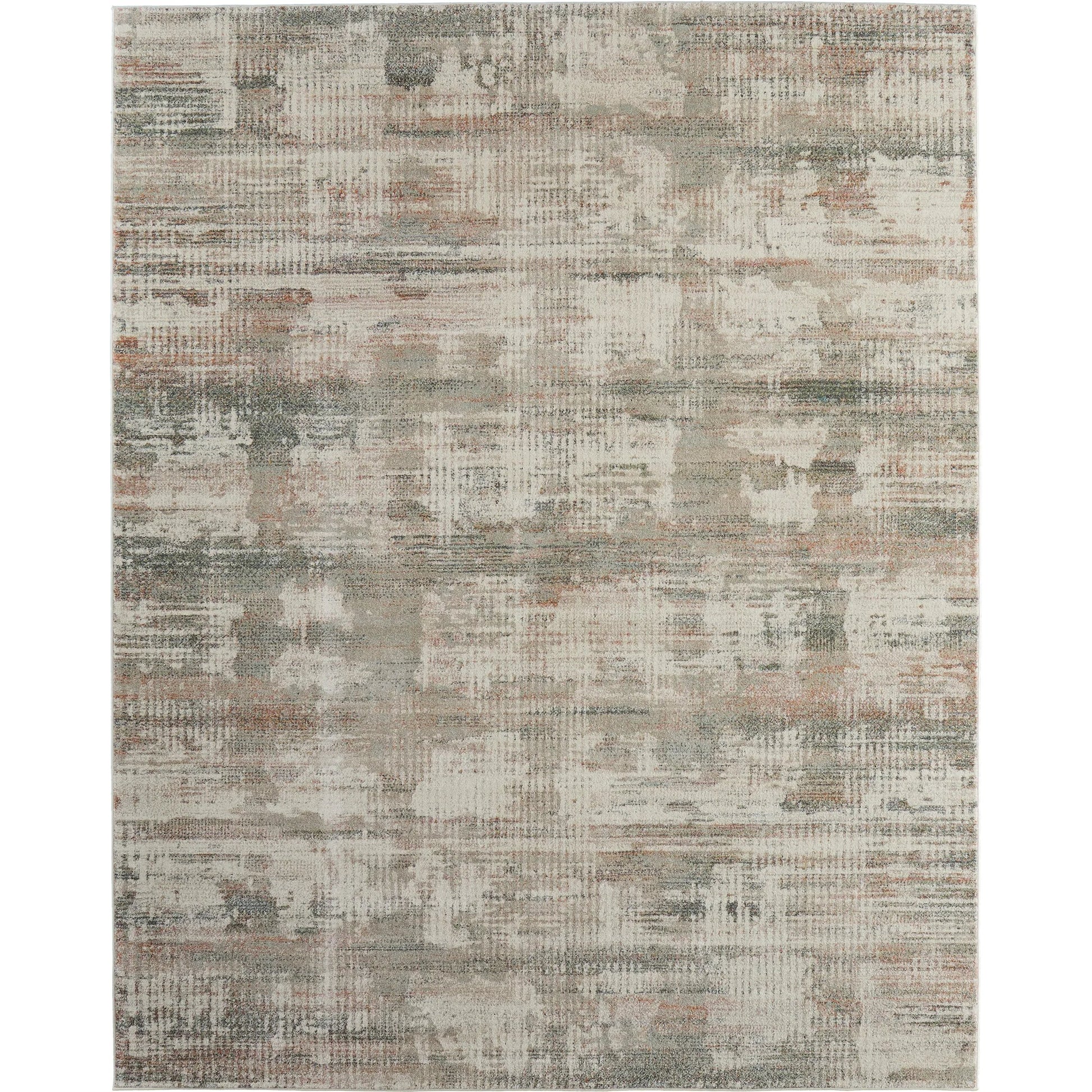 Eden EDN39QWF Rug by Feizy in ivory, gray, green. Made from polypropylene in a unique style.