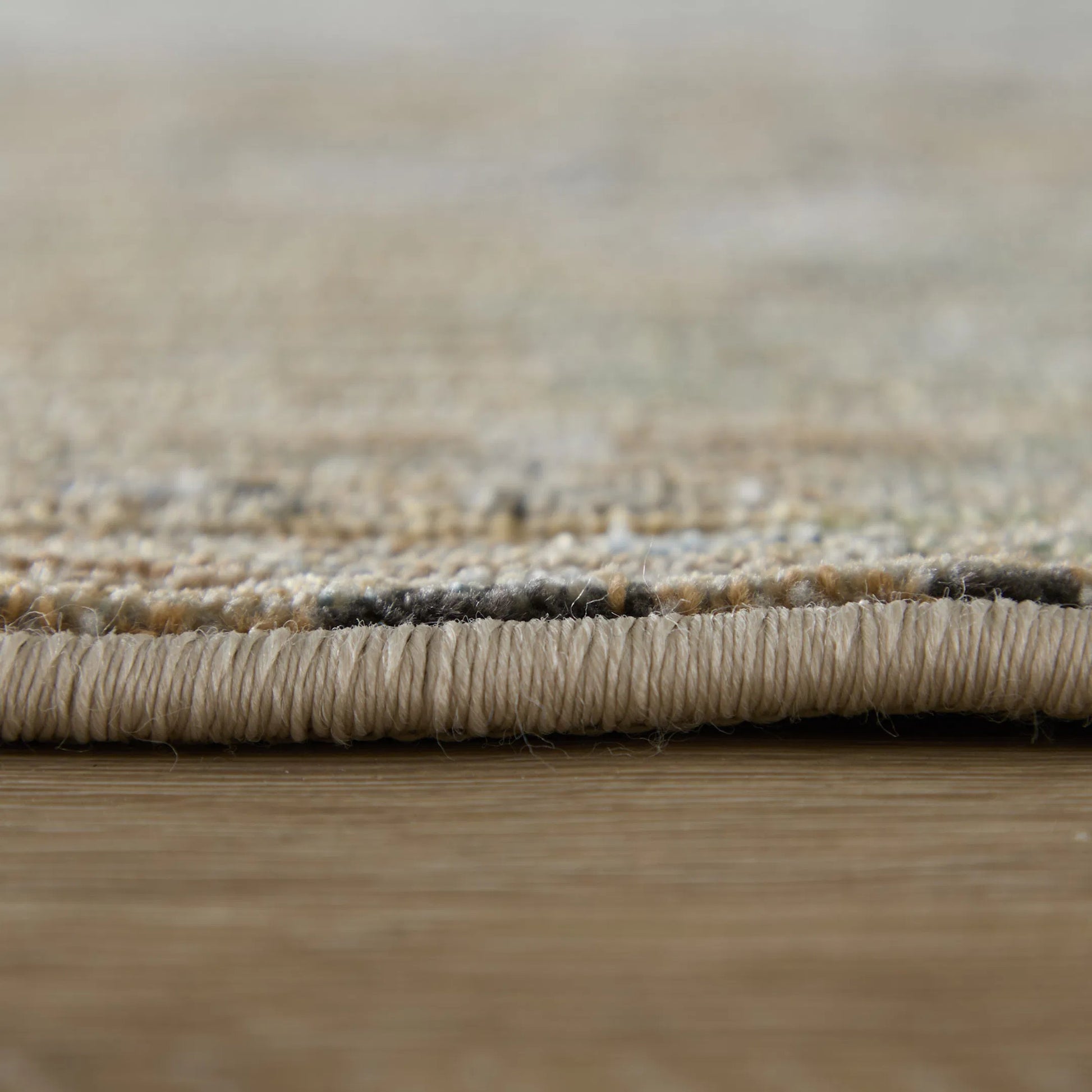 Greenwich GRW39U6F Rug by Feizy in ivory, tan, blue. Made from polypropylene, polyester in a unique style.