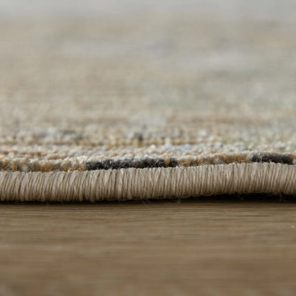 Greenwich GRW39U6F Rug by Feizy in ivory, tan, blue. Made from polypropylene, polyester in a unique style.