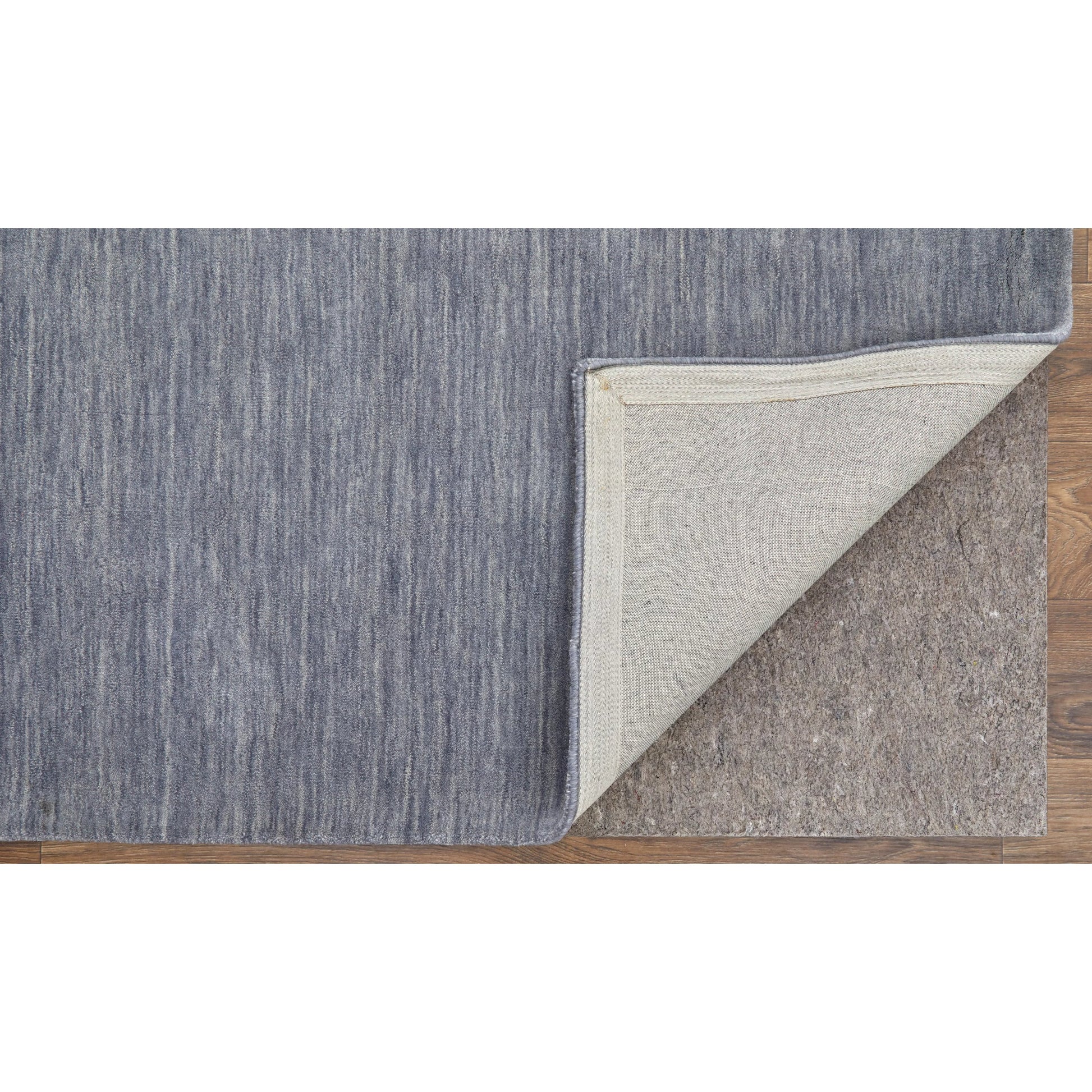 Luna Solid Rug - 8049F by Feizy. Made from wool in a unique style.