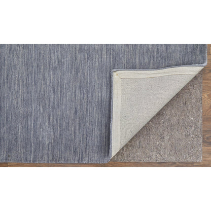 Luna Solid Rug - 8049F by Feizy. Made from wool in a unique style.