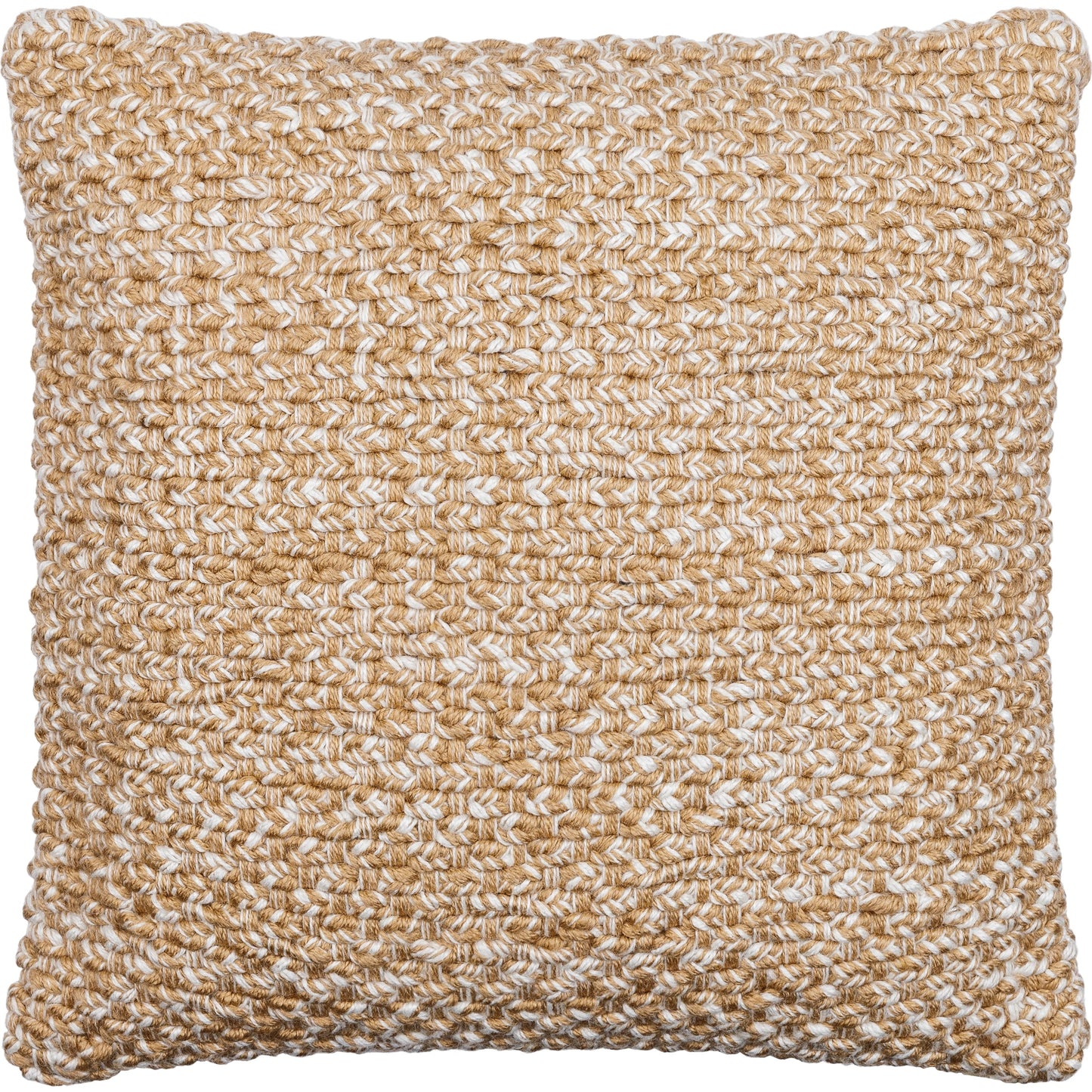 001 SI-2131701,SI-2131702,SI-2131704,SI-2131705,SI-2131707,SI-2131708 | Primary Silo | Doncaster Pillow - 487809 by Surya in beige, ivory, sandstone. Made from front: 100% polyester, back: 100% polyester in a modern style.
