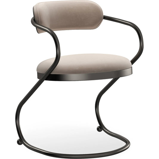 Retrospect Dining Chair by Caracole. Made from metal in a unique style.