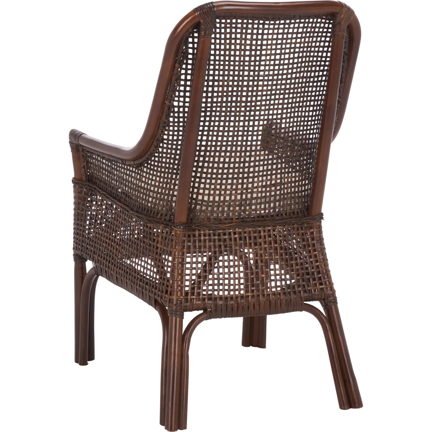 018 SI-2629852 | Additional Silo | Ward Dining Chair with Cushion by HedgeApple Essentials. Made from rattan, 60% cotton, 40% polyester in a unique style.