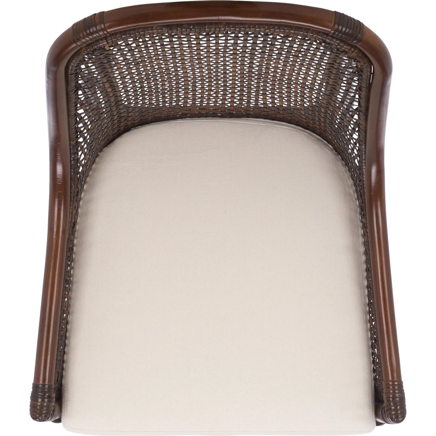 016 SI-2629852 | Additional Silo | Ward Dining Chair with Cushion by HedgeApple Essentials. Made from rattan, 60% cotton, 40% polyester in a unique style.