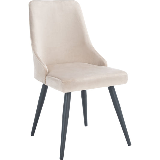 Zoi Dining Chair by Safavieh. Made from plywood, velvet, iron in a modern style.