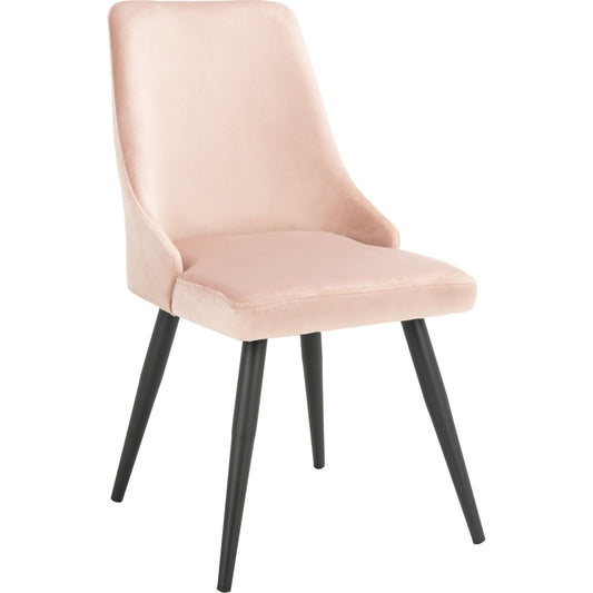 Zoi Dining Chair by Safavieh. Made from plywood, velvet, iron in a modern style.