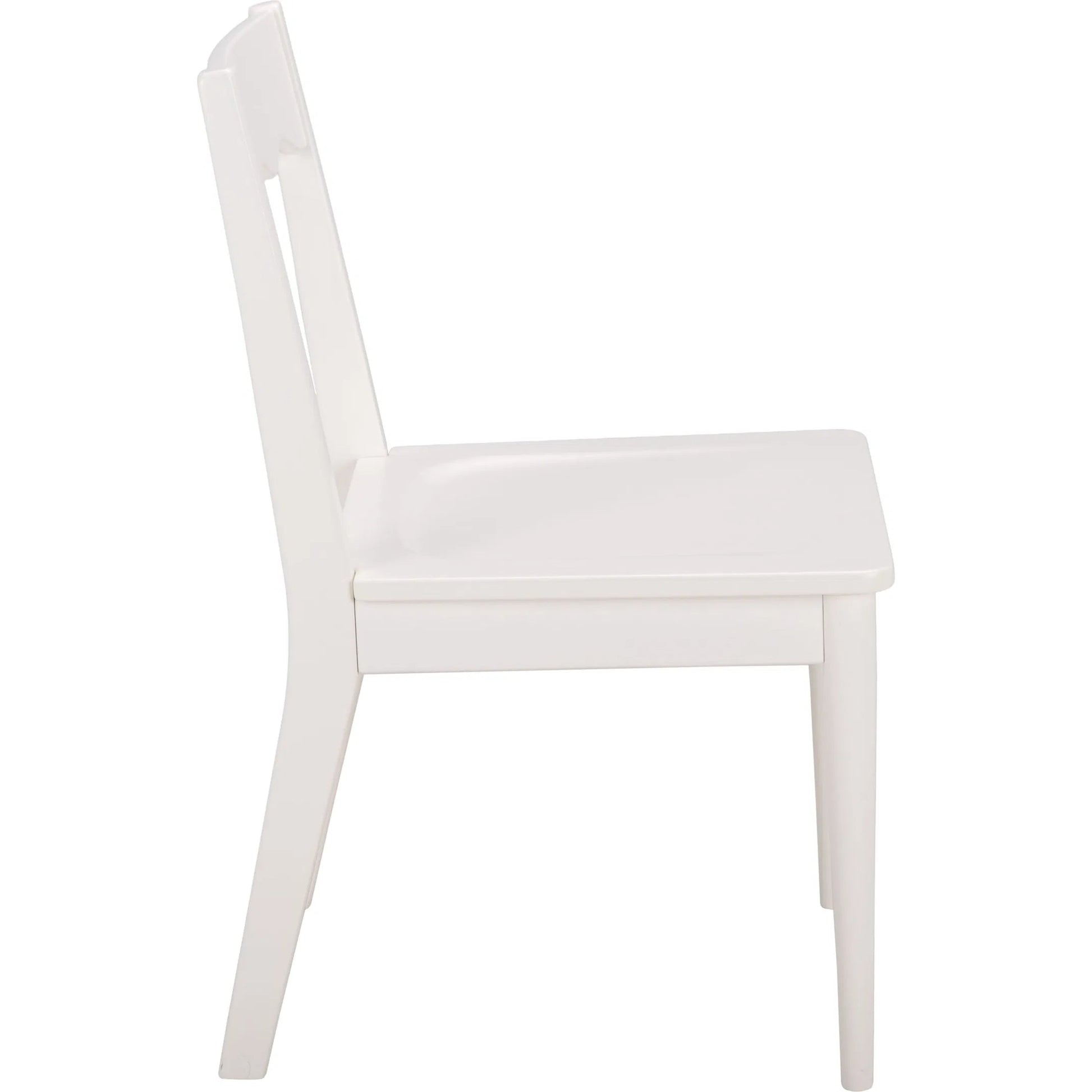 Newark Scallop Dining Chairs (Set of 2) by HedgeApple Essentials. Made from rubberwood in a unique style.