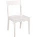 Newark Scallop Dining Chairs (Set of 2) by HedgeApple Essentials. Made from rubberwood in a unique style.