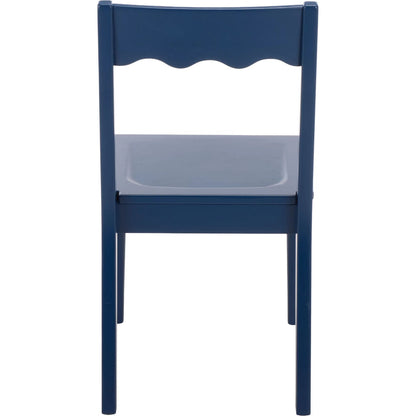 Newark Scallop Dining Chairs (Set of 2) by HedgeApple Essentials. Made from rubberwood in a unique style.