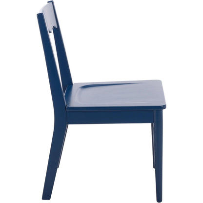 Newark Scallop Dining Chairs (Set of 2) by HedgeApple Essentials. Made from rubberwood in a unique style.