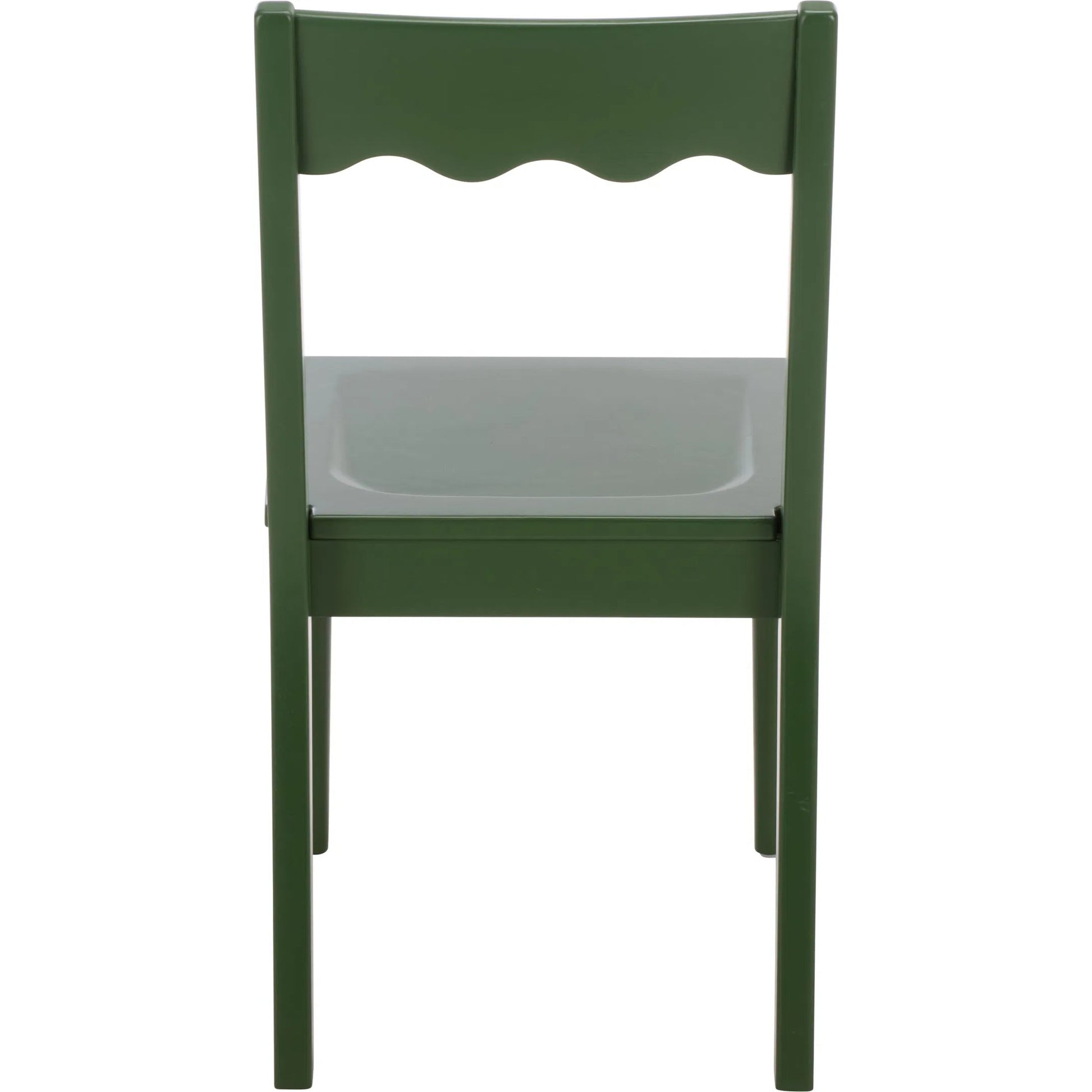 Newark Scallop Dining Chairs (Set of 2) by HedgeApple Essentials. Made from rubberwood in a unique style.