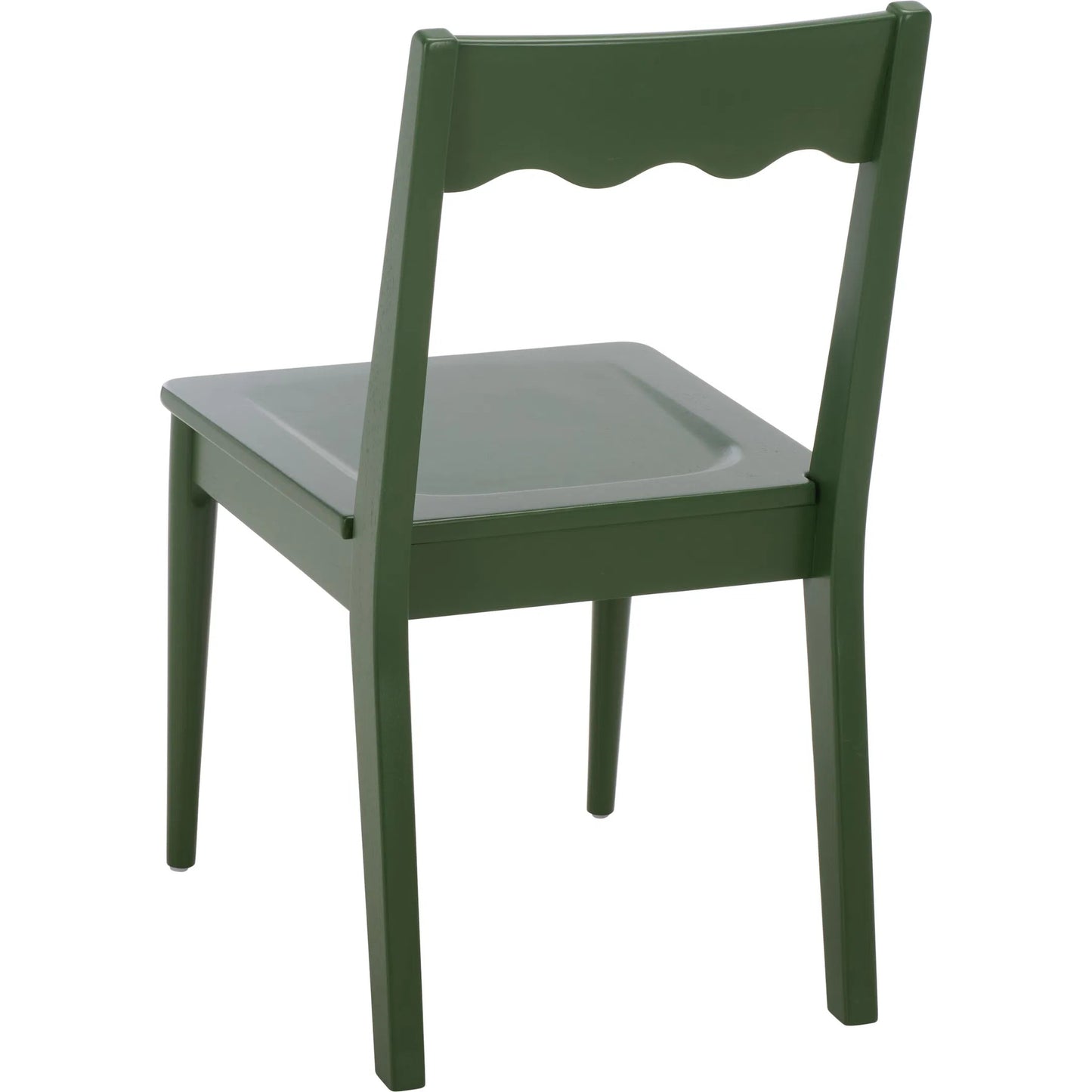 031 SI-2629923 | Additional Silo | Newark Scallop Dining Chairs (Set of 2) by HedgeApple Essentials. Made from rubberwood in a unique style.