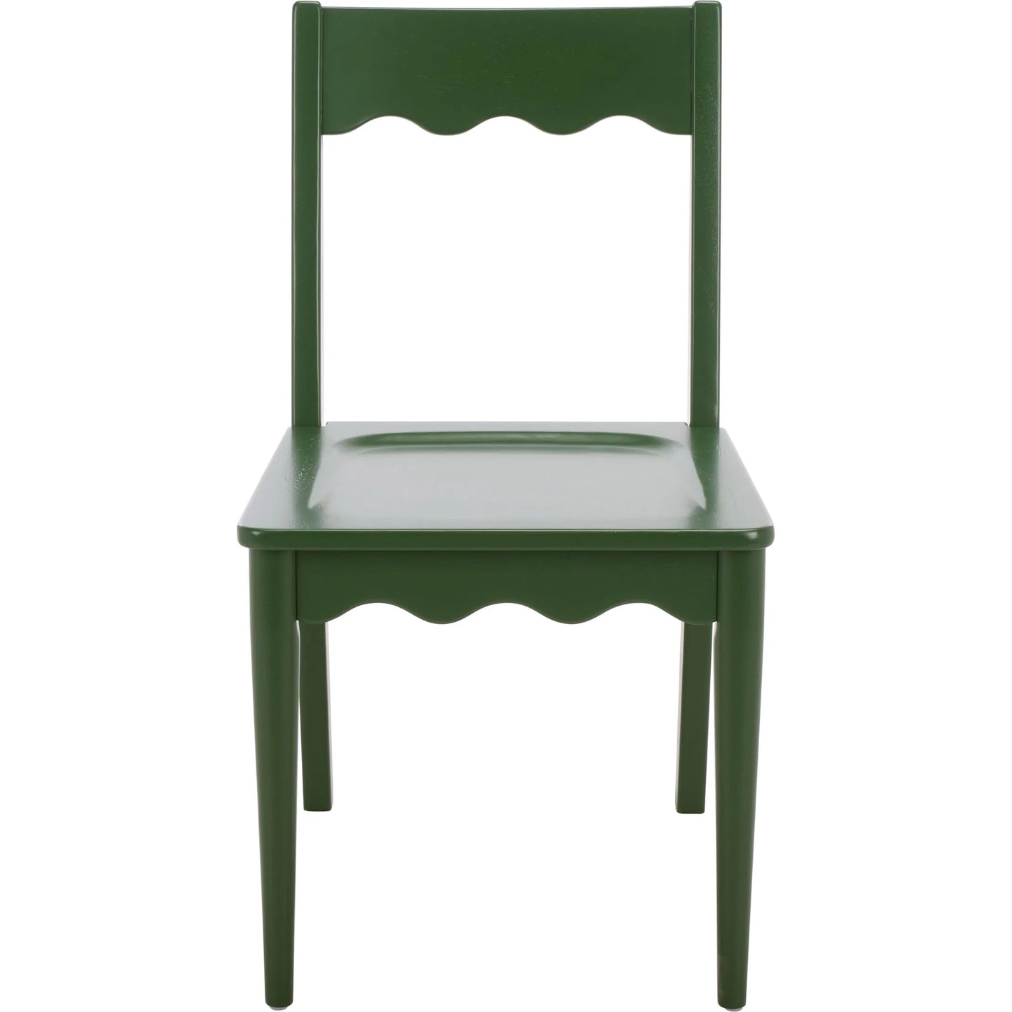 026 SI-2629923 | Additional Silo | Newark Scallop Dining Chairs (Set of 2) by HedgeApple Essentials. Made from rubberwood in a unique style.