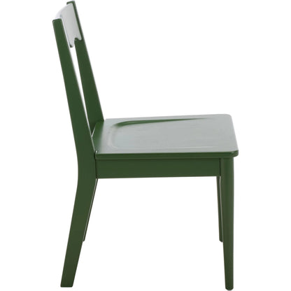 Newark Scallop Dining Chairs (Set of 2) by HedgeApple Essentials. Made from rubberwood in a unique style.