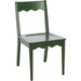 Newark Scallop Dining Chairs (Set of 2) by HedgeApple Essentials. Made from rubberwood in a unique style.