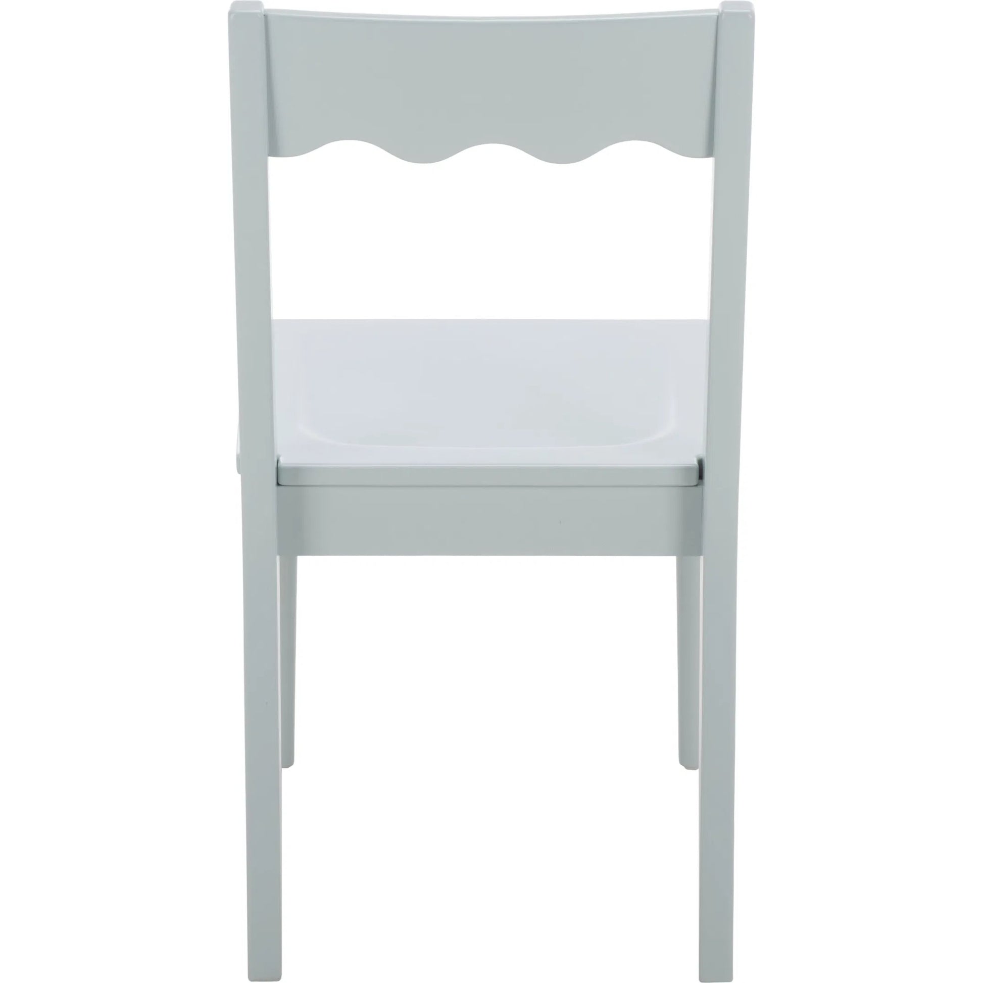 Newark Scallop Dining Chairs (Set of 2) by HedgeApple Essentials. Made from rubberwood in a unique style.