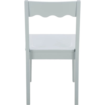 Newark Scallop Dining Chairs (Set of 2) by HedgeApple Essentials. Made from rubberwood in a unique style.