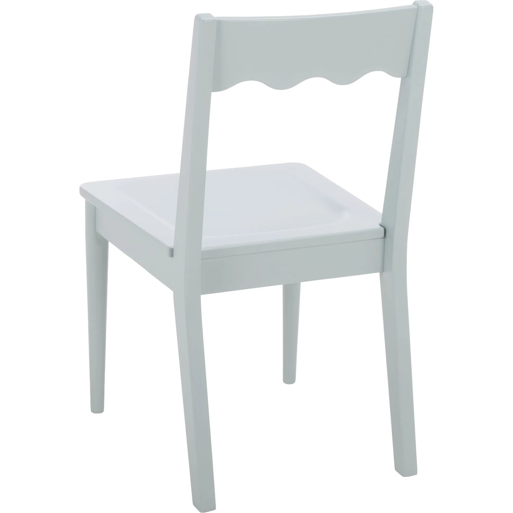 Newark Scallop Dining Chairs (Set of 2) by HedgeApple Essentials. Made from rubberwood in a unique style.