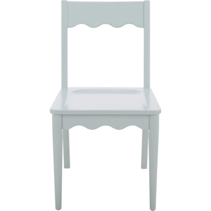 Newark Scallop Dining Chairs (Set of 2) by HedgeApple Essentials. Made from rubberwood in a unique style.