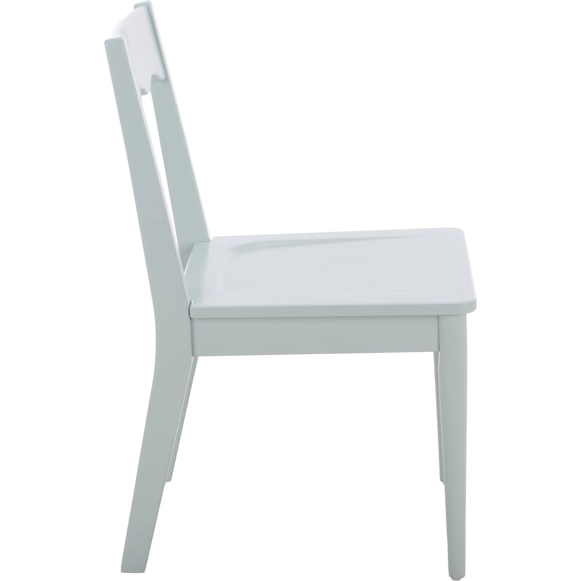 Newark Scallop Dining Chairs (Set of 2) by HedgeApple Essentials. Made from rubberwood in a unique style.