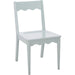 Newark Scallop Dining Chairs (Set of 2) by HedgeApple Essentials. Made from rubberwood in a unique style.